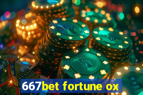 667bet fortune ox